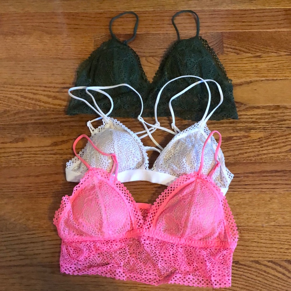 🌎Victoria Secret Bralettes